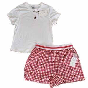NWT Better Together Ladybug Pajamas